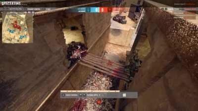 Apache double-taps to confirm the kill