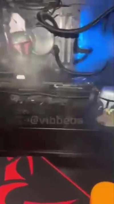 just cleaning a case👍