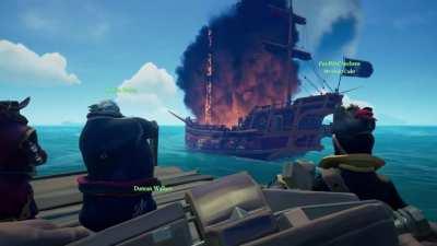 Does anyone else do this at the end of their game session?