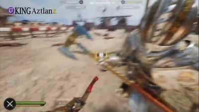 Who can defeat the KING?