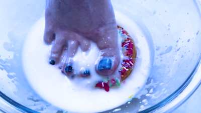 Miss Bimby's Feet Made Your Dessert Ready