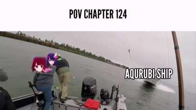 Buckle up boys and girls. Peak returns in 5 hours!