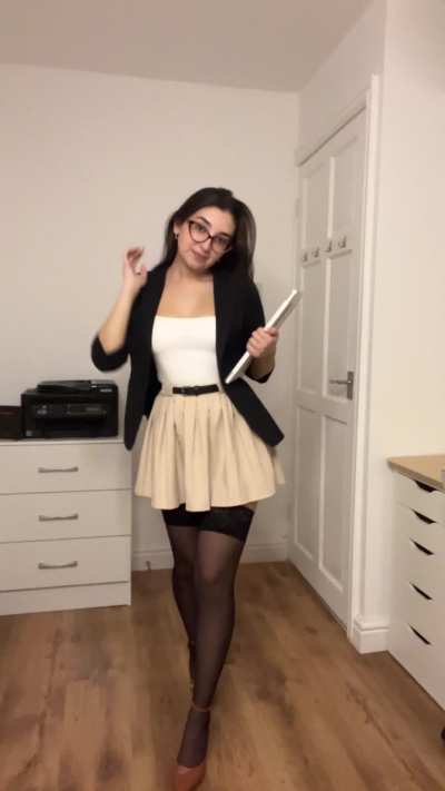 feeling cutesy with this skirt