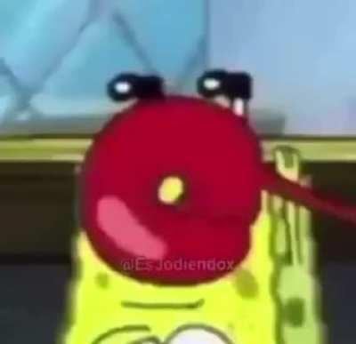 Cursed Spongebob