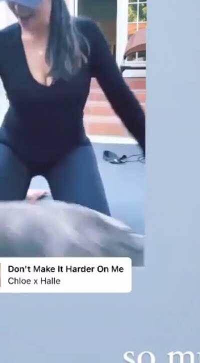 Melissa sexy workout dance