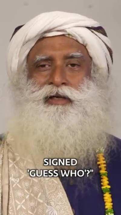 Am I doing the right or wrong thing. #sadhguru