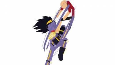 Star Platinum Animation