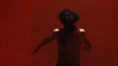 The visuals for this song was absolutely animalistic