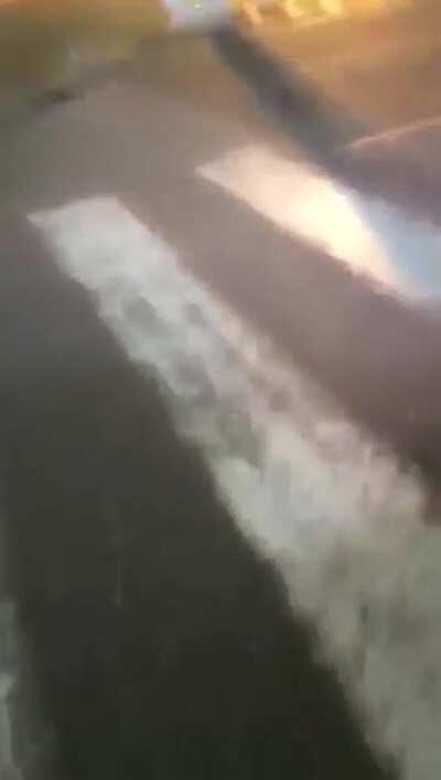 BMW vs. Grilled Chicken Food Truck