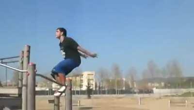 Why would you do this on a kids playground?