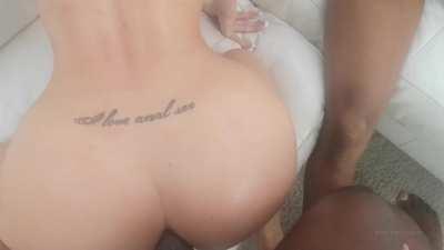 Those horny bulls can't get enough of Kristy Black's round ass and iconic 