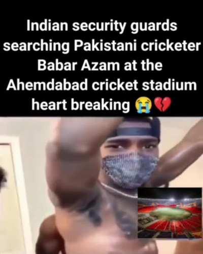 Where are we heading as a society ? I'm truly ashamed This is not the way we should treat our neighbouring players, politics and sports should be kept aside and should show some goodwill and welcoming gesture /s 