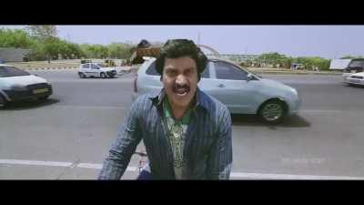 Indian music video takes a chaotic turn