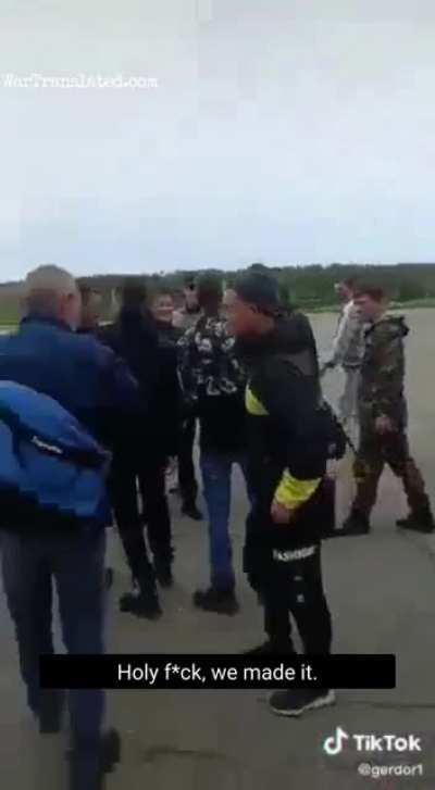 Russians are less than enthusiastic about being drafted as cannon fodder by Putin, and tell their commander to go fuck himself