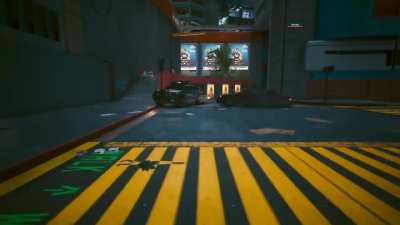 What V does while Hanako is waiting