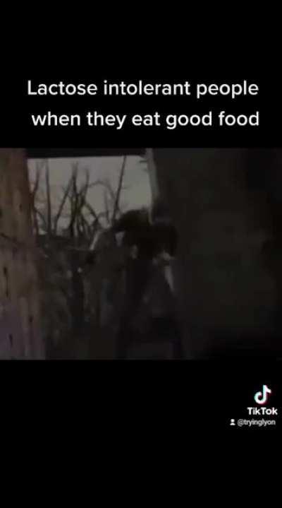 Shit hurts (from what I heard)