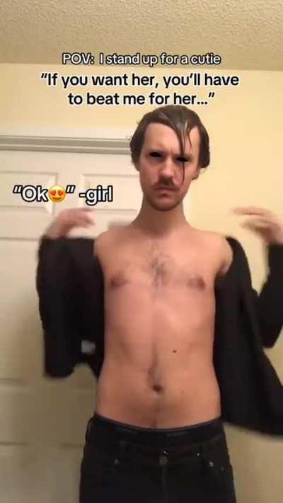 Don't call my girl like that