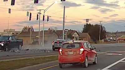 Caught this on my dashcam.. enjoy!