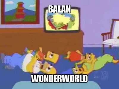 Balan Wonderworld