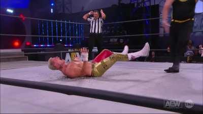 [Dynamite Spoiler] Cody takes a brutal Powerbomb