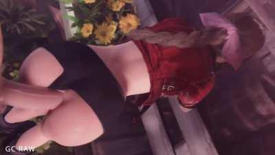 Aerith Anal (GrandCupido) [Final Fantasy 7]