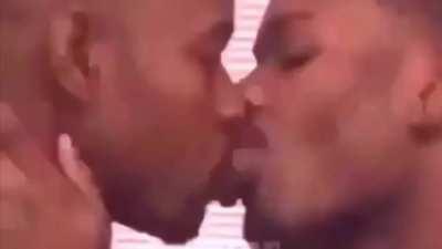 you like men? you like men kissing?