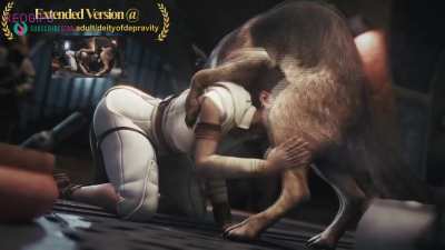 Female jedi training [Star Wars] (DeityofDepravity)