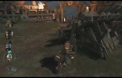 Cant wait to experience dbd's exciting gameplay in For Honor