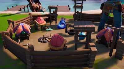 The new coral buddies sing like Vikings when you upgrade them