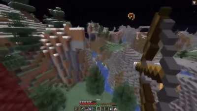 This bow shot courtesy of &lsquo;Dream&rsquo; aka &lsquo;Dreamwastaken&rsquo;.