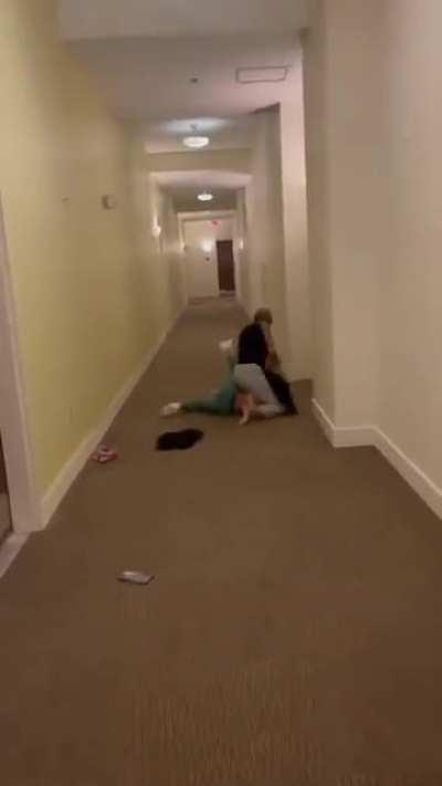 Pulled up and got rocked