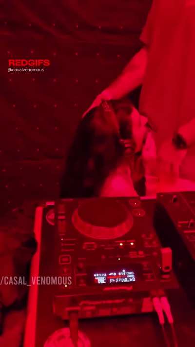How a crazy night led to me blowing the DJ right there