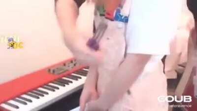 Sera que vou aparecer no video deem upvotes para realizar isso 😎👌