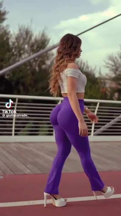 Purple pants