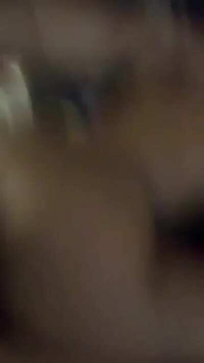 Finished her, then Finished in her 💯