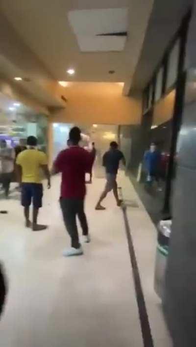 Rude customer gets bottled multiple times-India