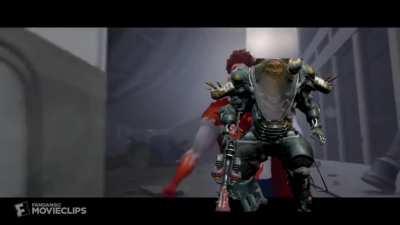 My kuva bramma can one shot an acolyte in steel path but takes 6 shots to kill a lvl 60 nox