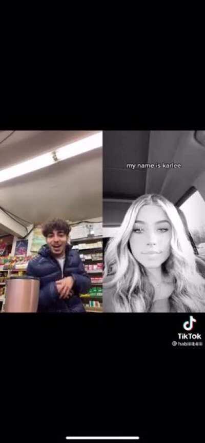 I caught myself slipping too