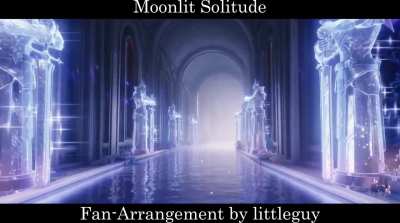 Took me 8 hours.My fan-arrangement of song called Moonlit Solitude from 