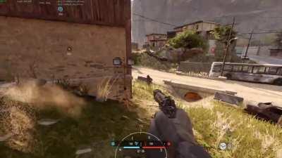 Jesus Christ, it's Jason Bourne.