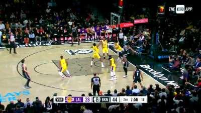 [Highlight] Westbrook shows he still got the athleticism skying high for the incredible block!