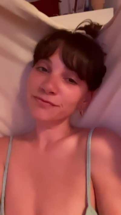 Imagine how much fun we could have in my swing