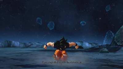 UI Goku's morning routine