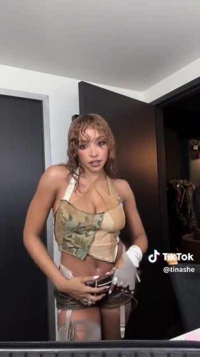 Tinashe is Absolutely Radiant Before Her 'Nasty' Performance on Jimmy Kimmel Live Tonight!