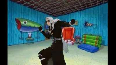 Sephiroth after killing the entire smash roster