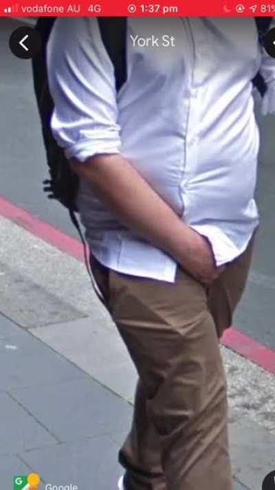 Just a regular day on York St