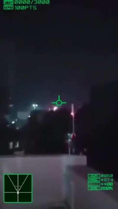 LEAKED secret footage of AGM-114R9X 'Ninja' Hellfire used to kill al-Zawahiri