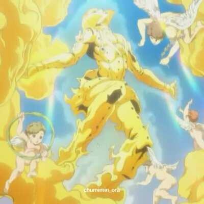 I never felt so closer to heaven