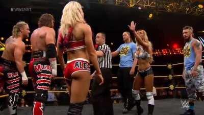 Alexis Bliss Heel Turn Back Plot