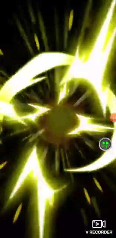 quick showcase of vegito on trident